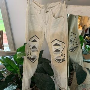 Free people embellished jeans